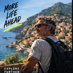 Explore further — more life ahead