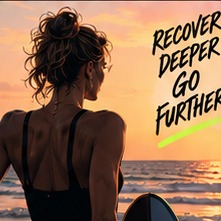 A brighter tomorrow — recover deeper, go further