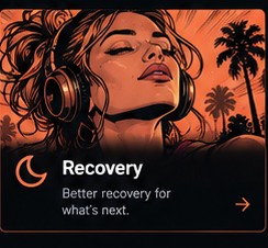Recovery — better recovery for what's next
